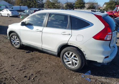 2015 Honda Cr-V Ex-L z USA, uszkodzony, nr VIN 5J6RM3H77FL005132